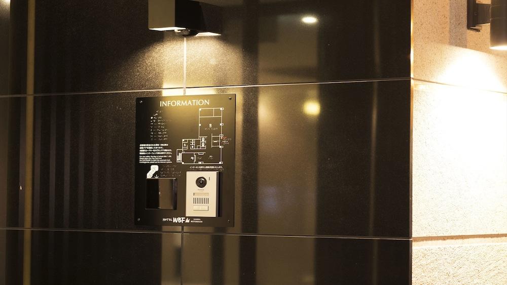 Hotel Wbf Namba Motomachi Осака Екстер'єр фото