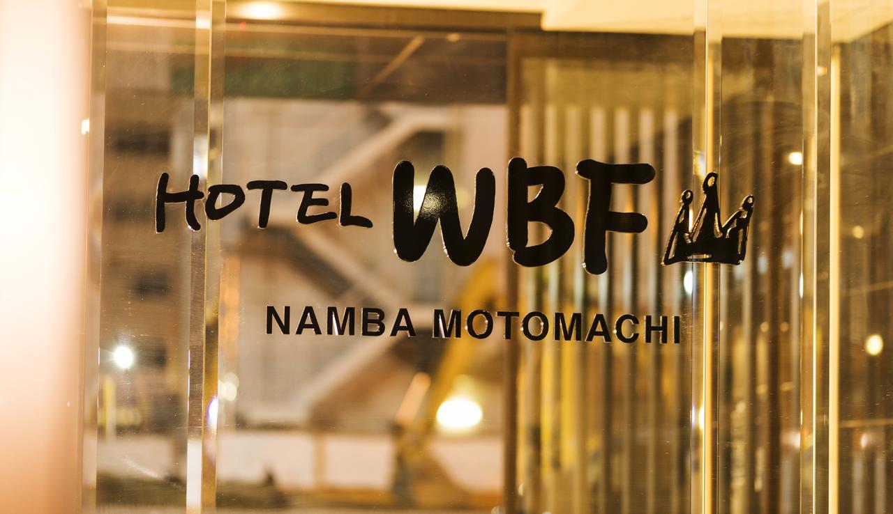 Hotel Wbf Namba Motomachi Осака Екстер'єр фото