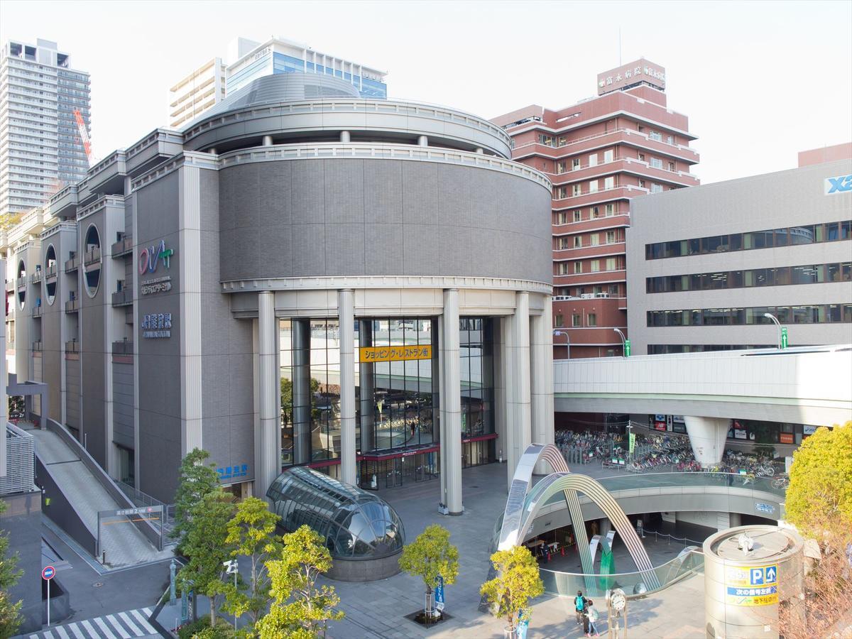 Hotel Wbf Namba Motomachi Осака Екстер'єр фото