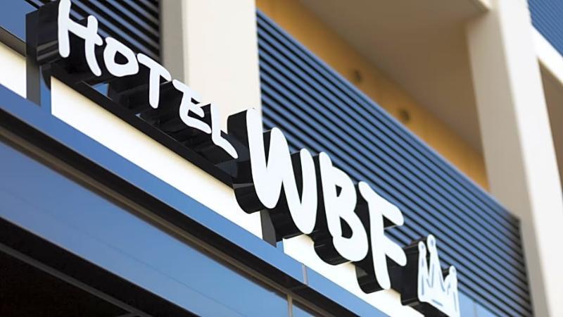 Hotel Wbf Namba Motomachi Осака Екстер'єр фото
