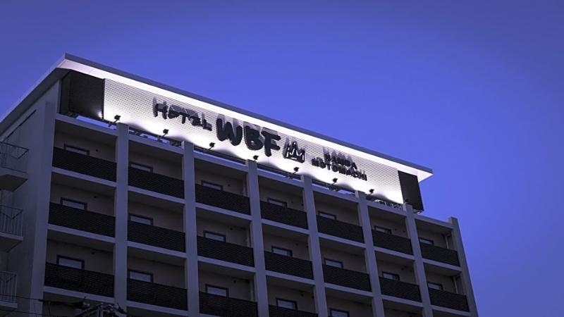 Hotel Wbf Namba Motomachi Осака Екстер'єр фото